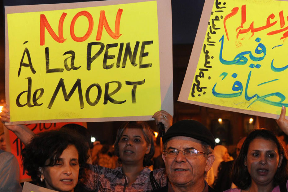 Lutte mondiale contre la peine de mort