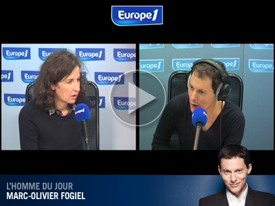 Valérie Lemercier : "C'était facile de tourner Le Petit Nicolas"