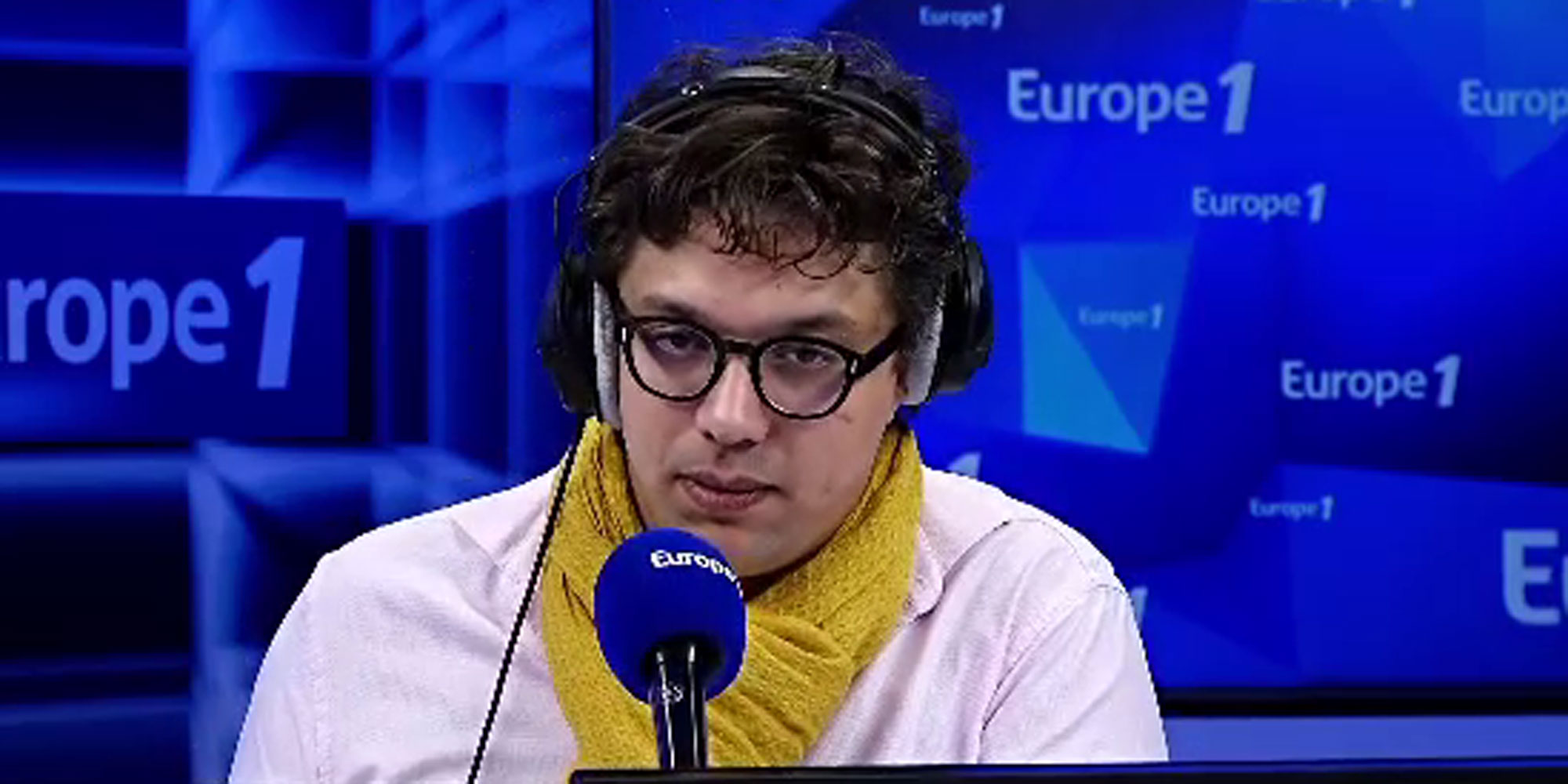 Achats de Noël Jacques Baudoz constate