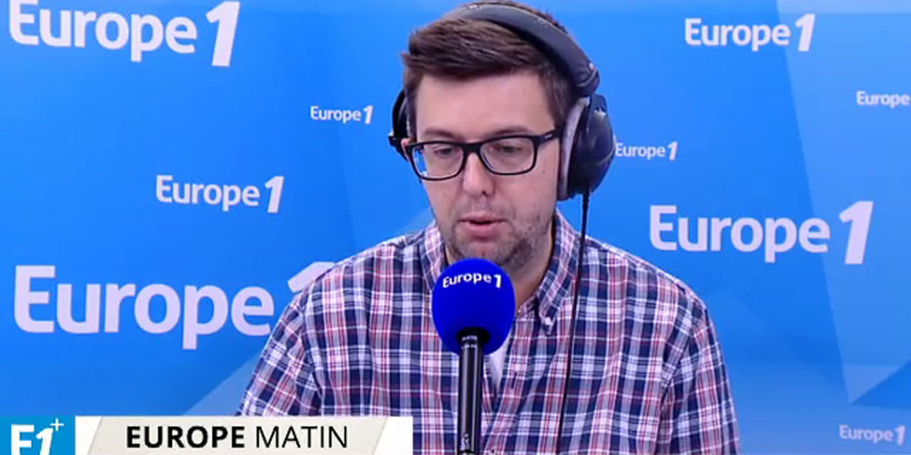 Raphaël Toledano "Pour moi, c'était un choc de découvrir ces restes"