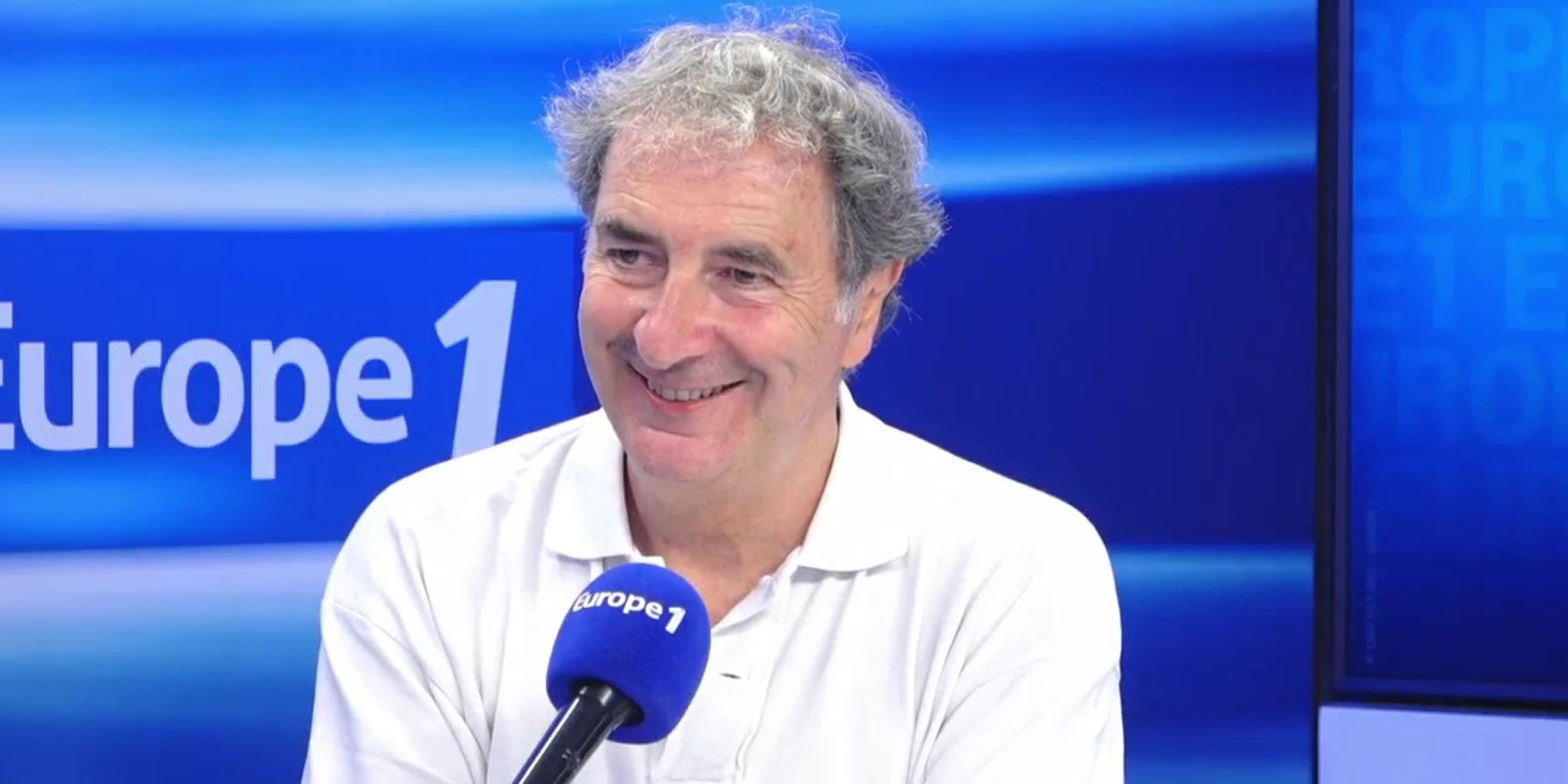 François Morel, actor, comedian and director Teller Report