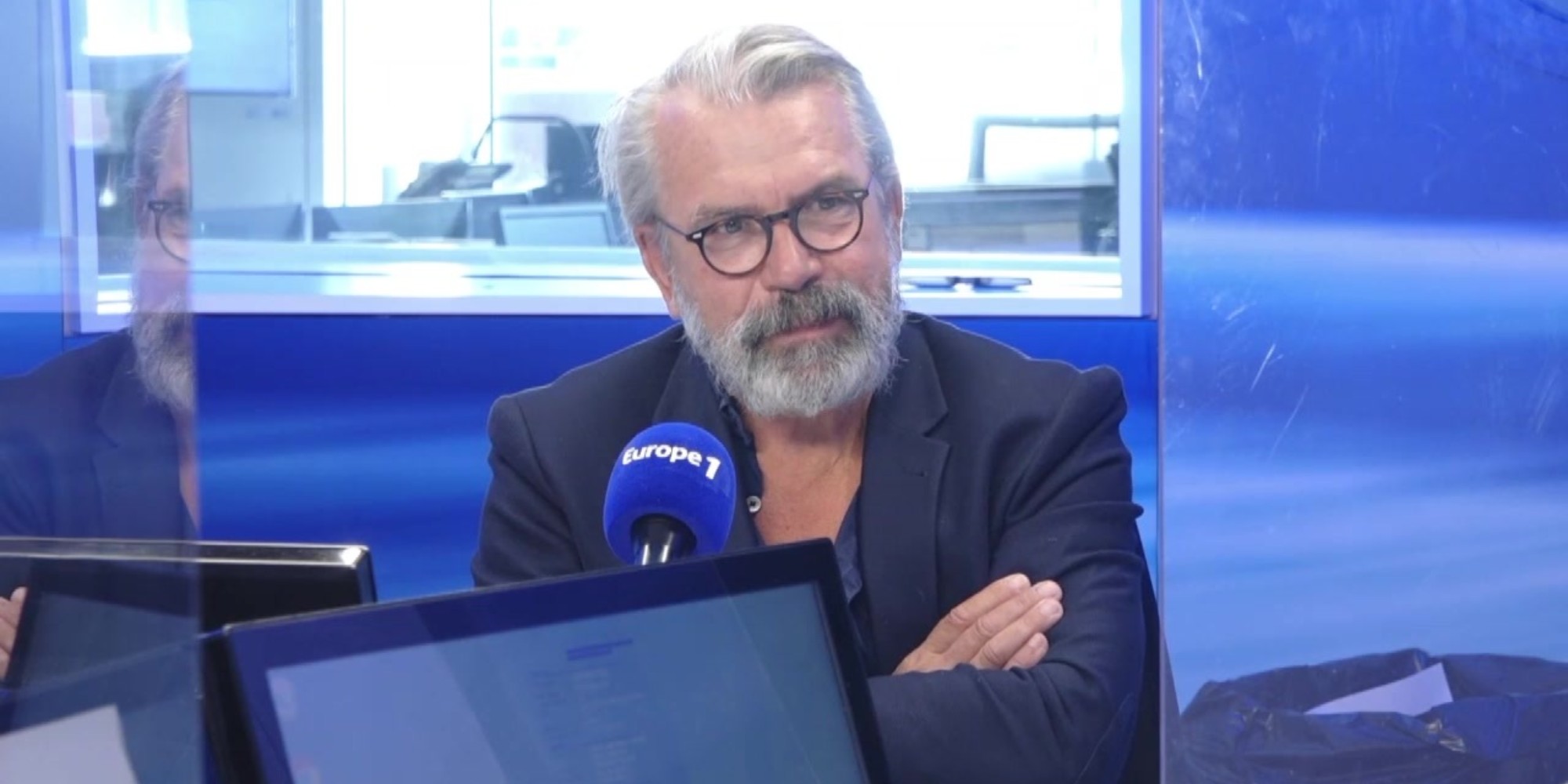 Philippe Torreton, comédien et écrivain