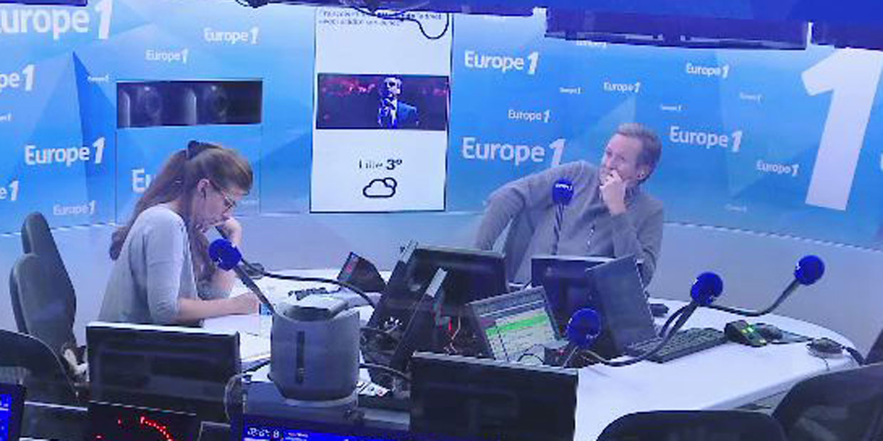 Emmanuel Rivière "C'est étonnant de voir un Président qui au terme de