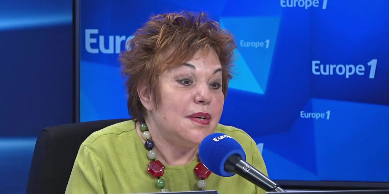 Esther Benbassa Senator Eelv The Military Is Not Trained To Maintain Order Teller Report