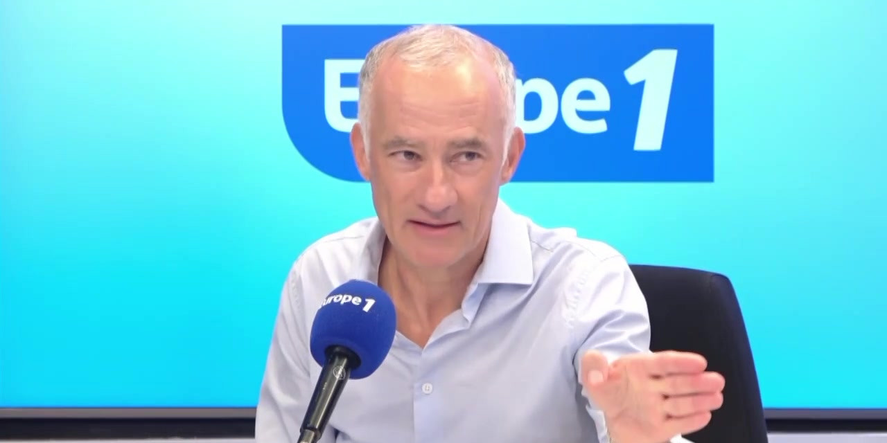 Gilles Bouleau, journaliste