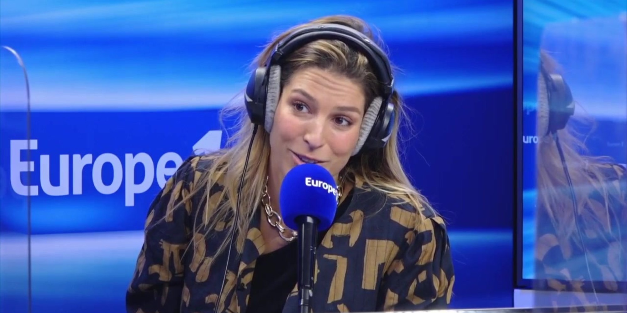 La Fête De La Chanson Orientale 2021 Laury Thilleman et André Manoukian pour "La fête de la chanson
