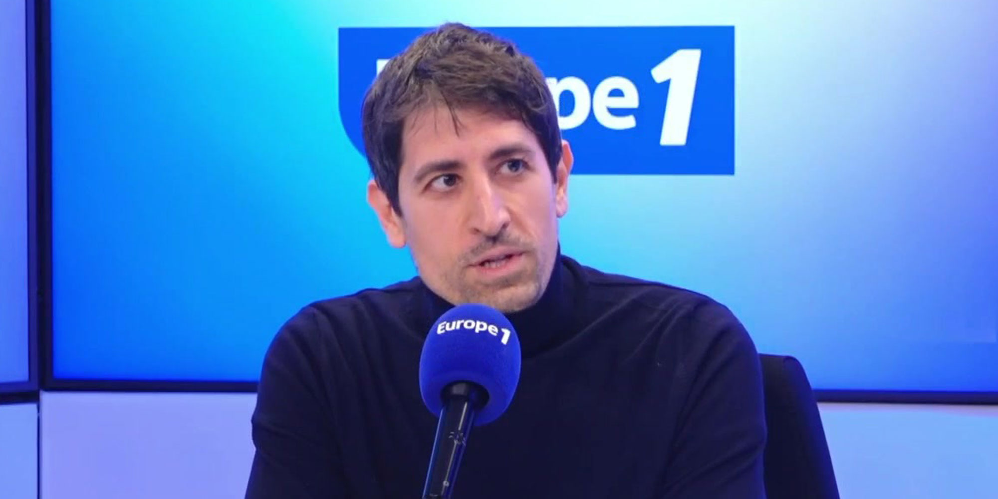 «L'incendie du Reichstag» Mickaël Gamrasni est l'invité de Culture médias