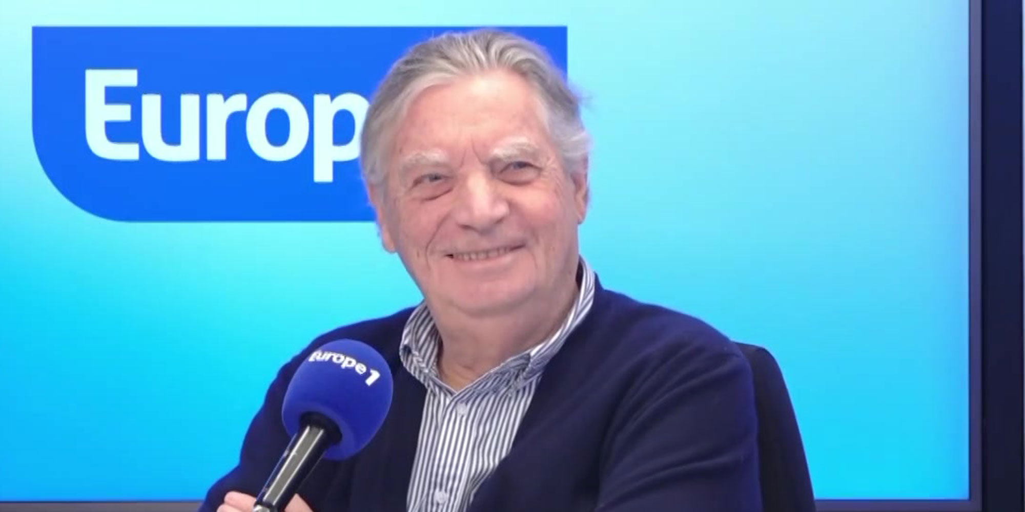 Michèle Cotta et Patrice Duhamel, journalistes