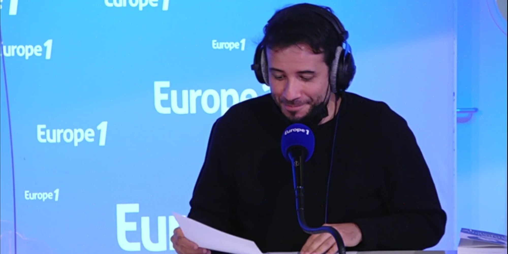 Laurent Barat à Nicoletta : "Avec votre livre, vous nous ...