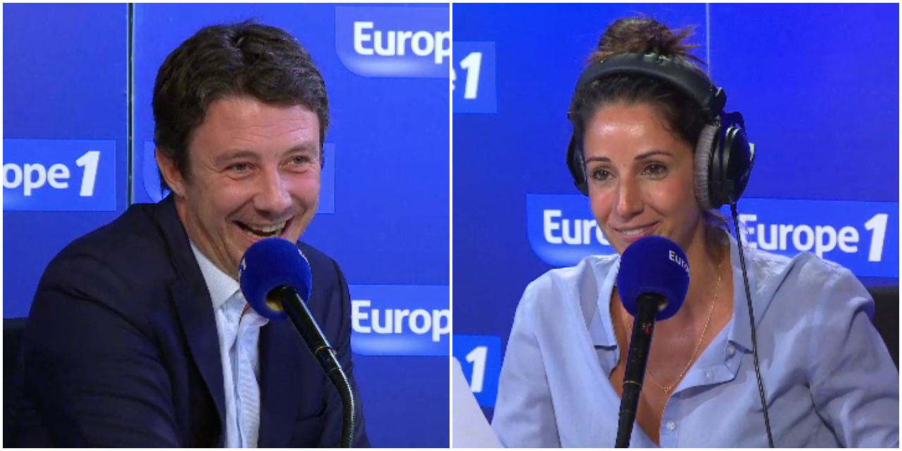 Léa Lando : "l'interview Emmanuel Macron" avec Benjamin ...