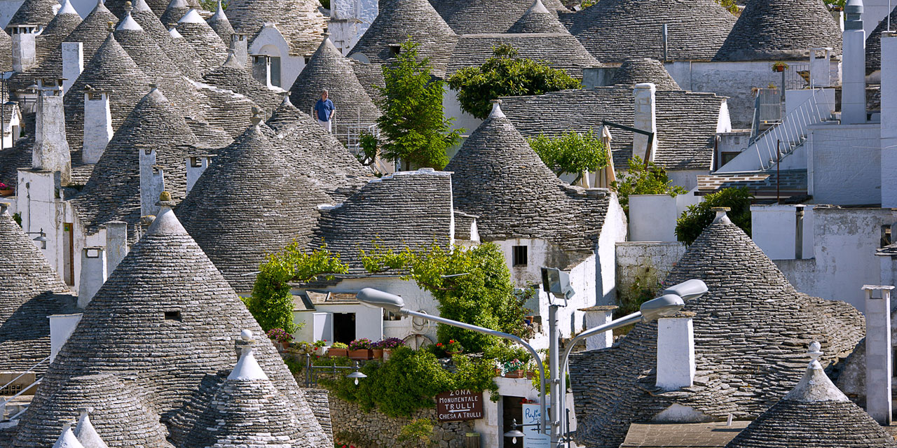 Les Pouilles, en Italie