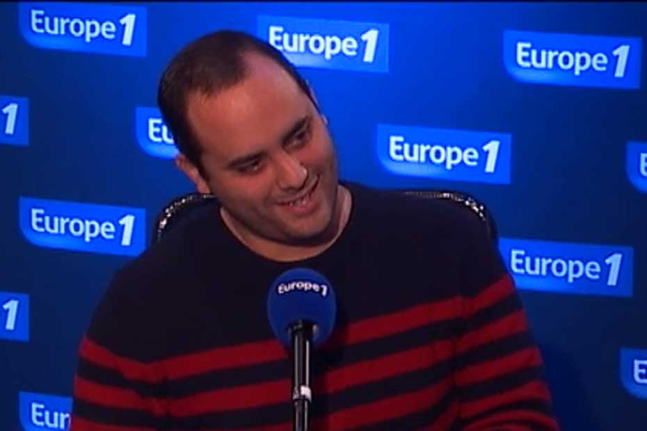 "Je lui ai proposé un chamallow"