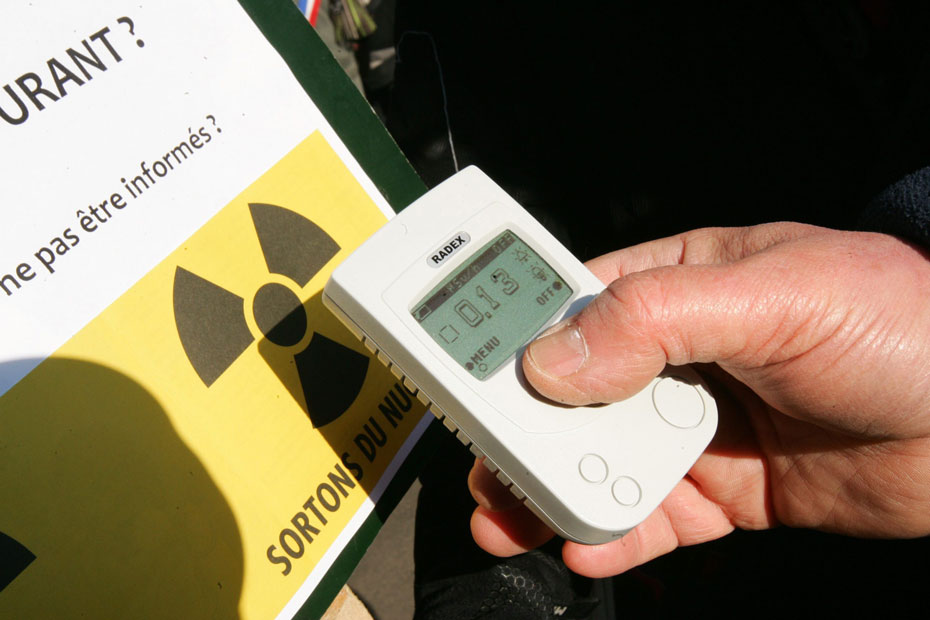 Radioactivité en France