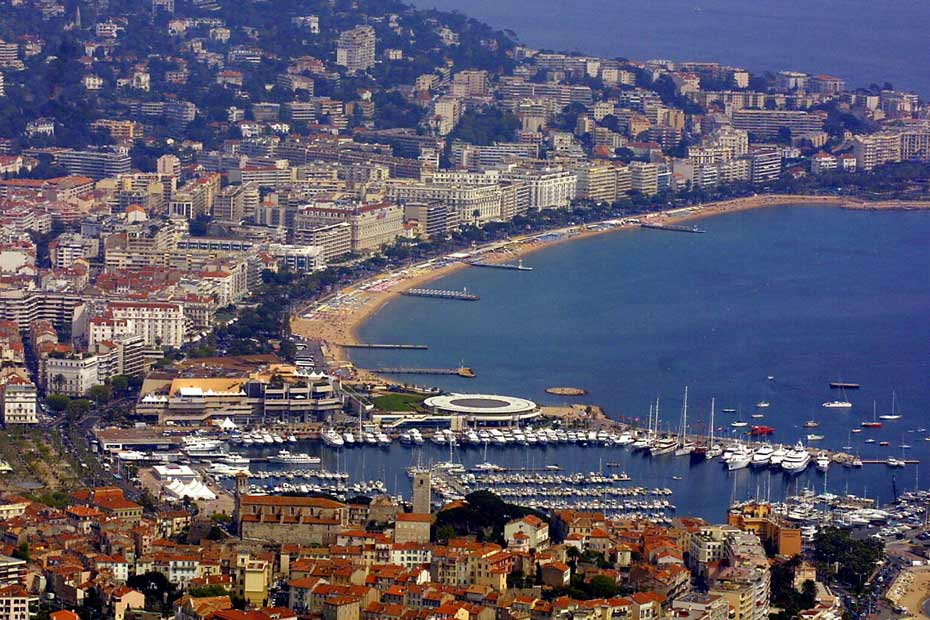 Un Central Park à Cannes