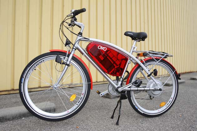 Velo electrique pour les employes SNCF
