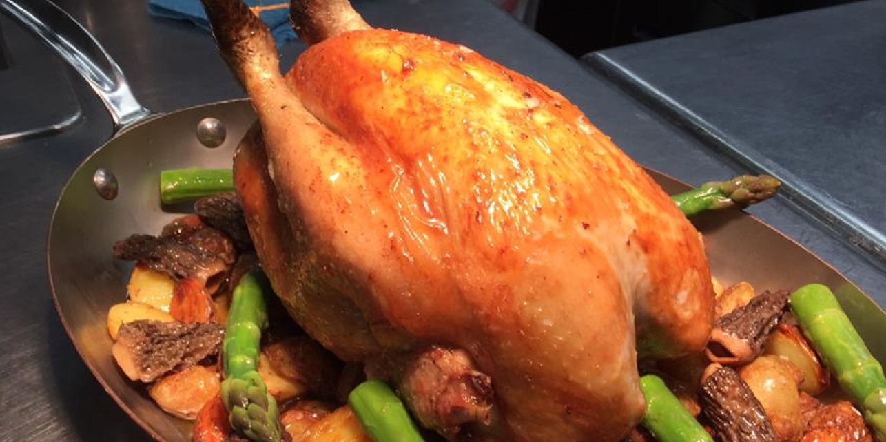 Que Boire Avec Un Poulet Rôti Au Four