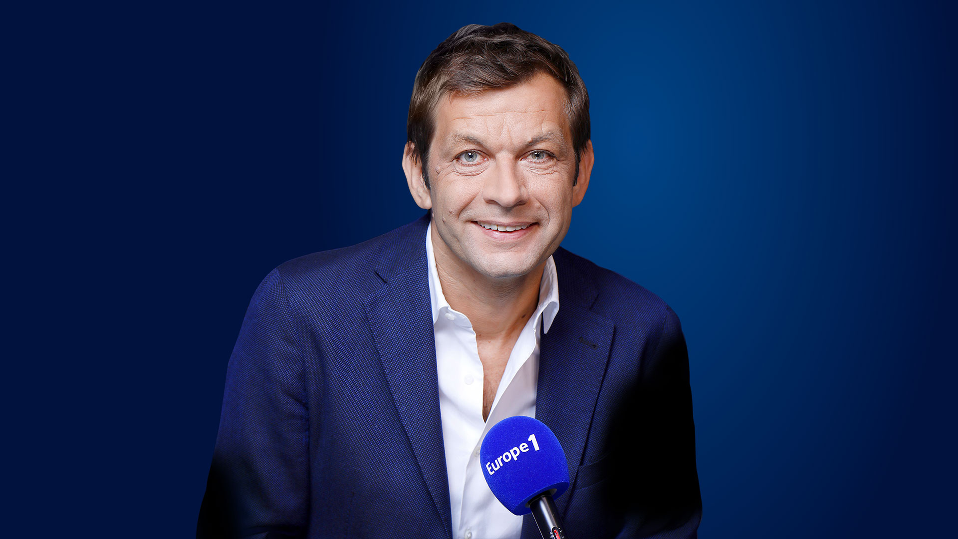 Laurent Mariotte avec Amélie Nothomb