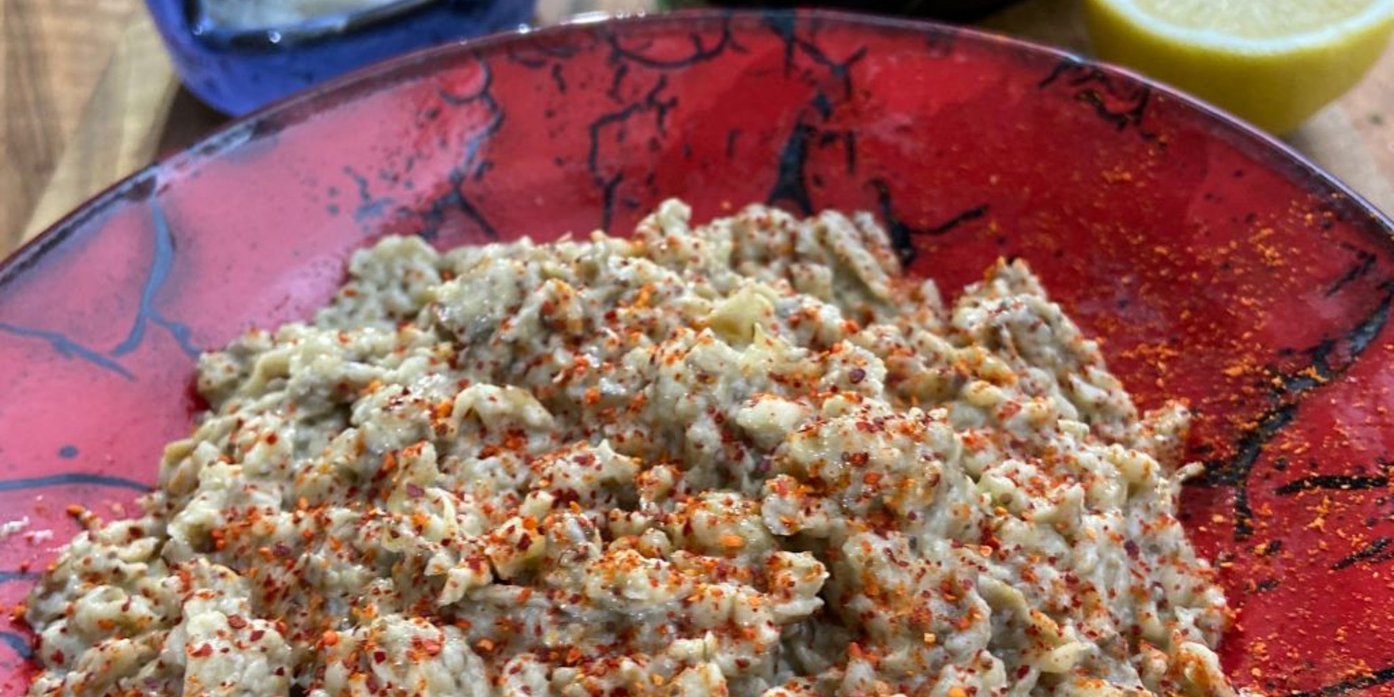 Le caviar d’aubergine de Laurent Mariotte