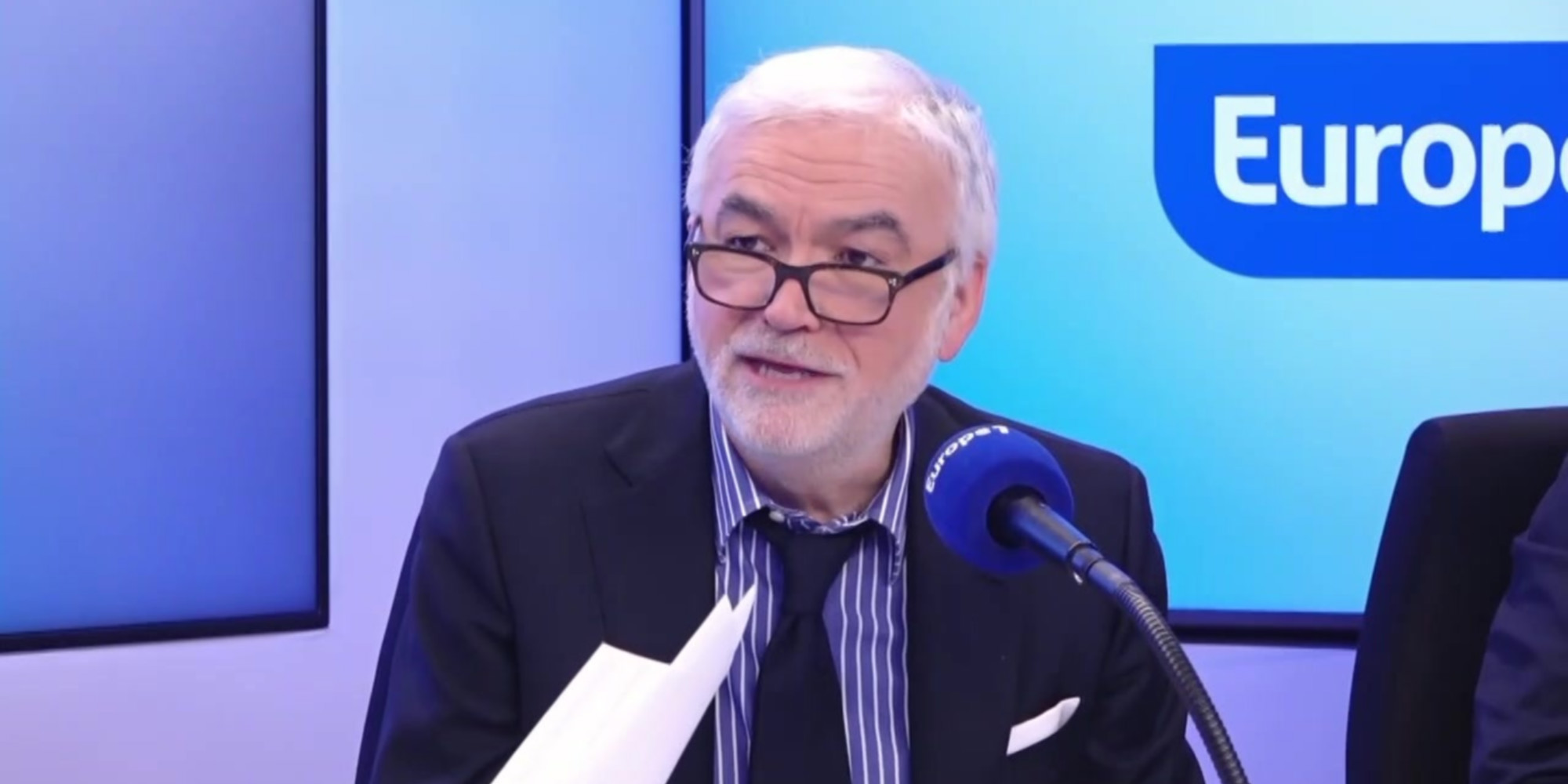 Pascal Cuz Pascal Praud : «La première cause de divorce c'est le mariage»