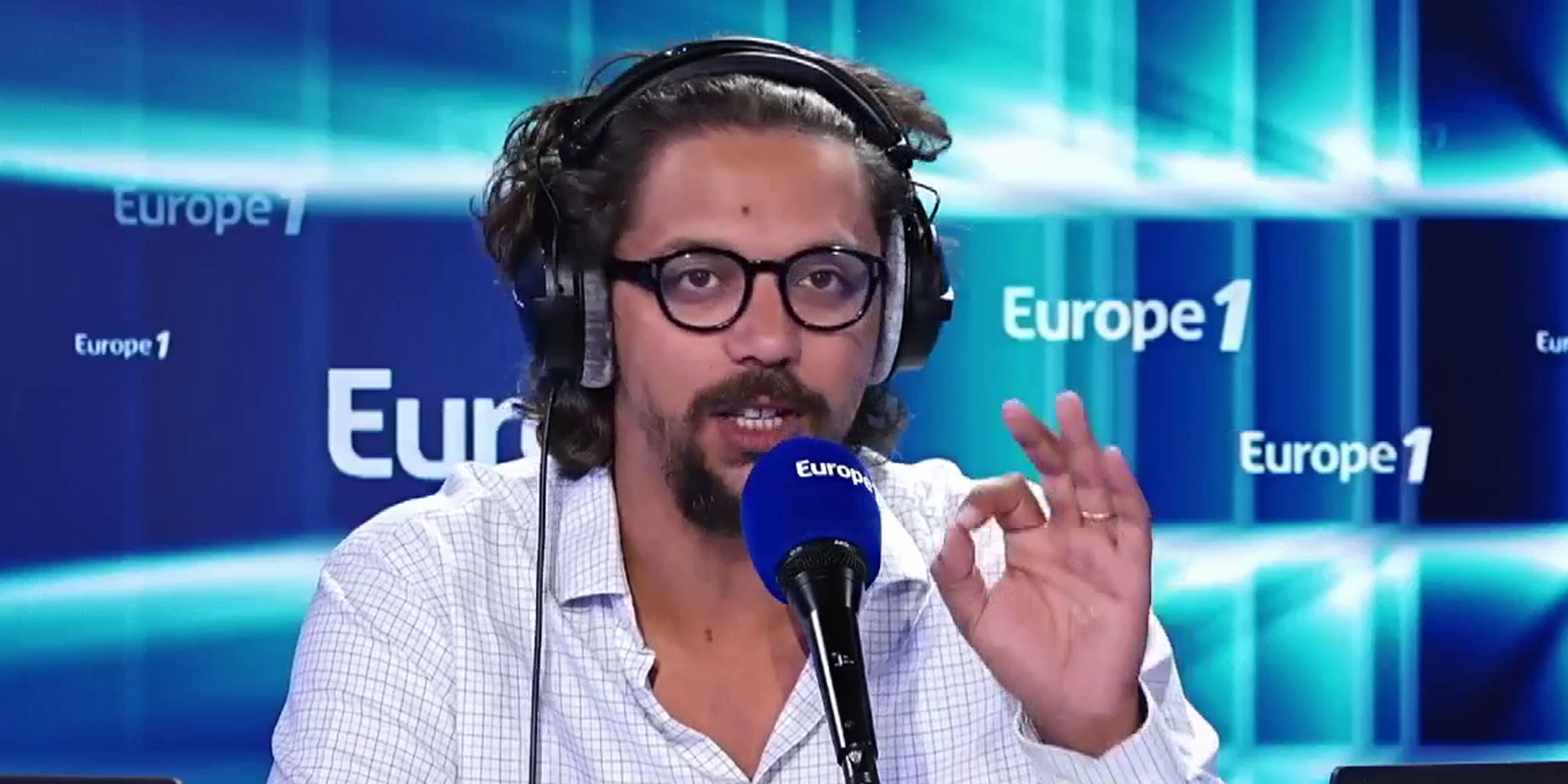 Philippe Etchebest Answers Questions From Listeners In Europe 1
