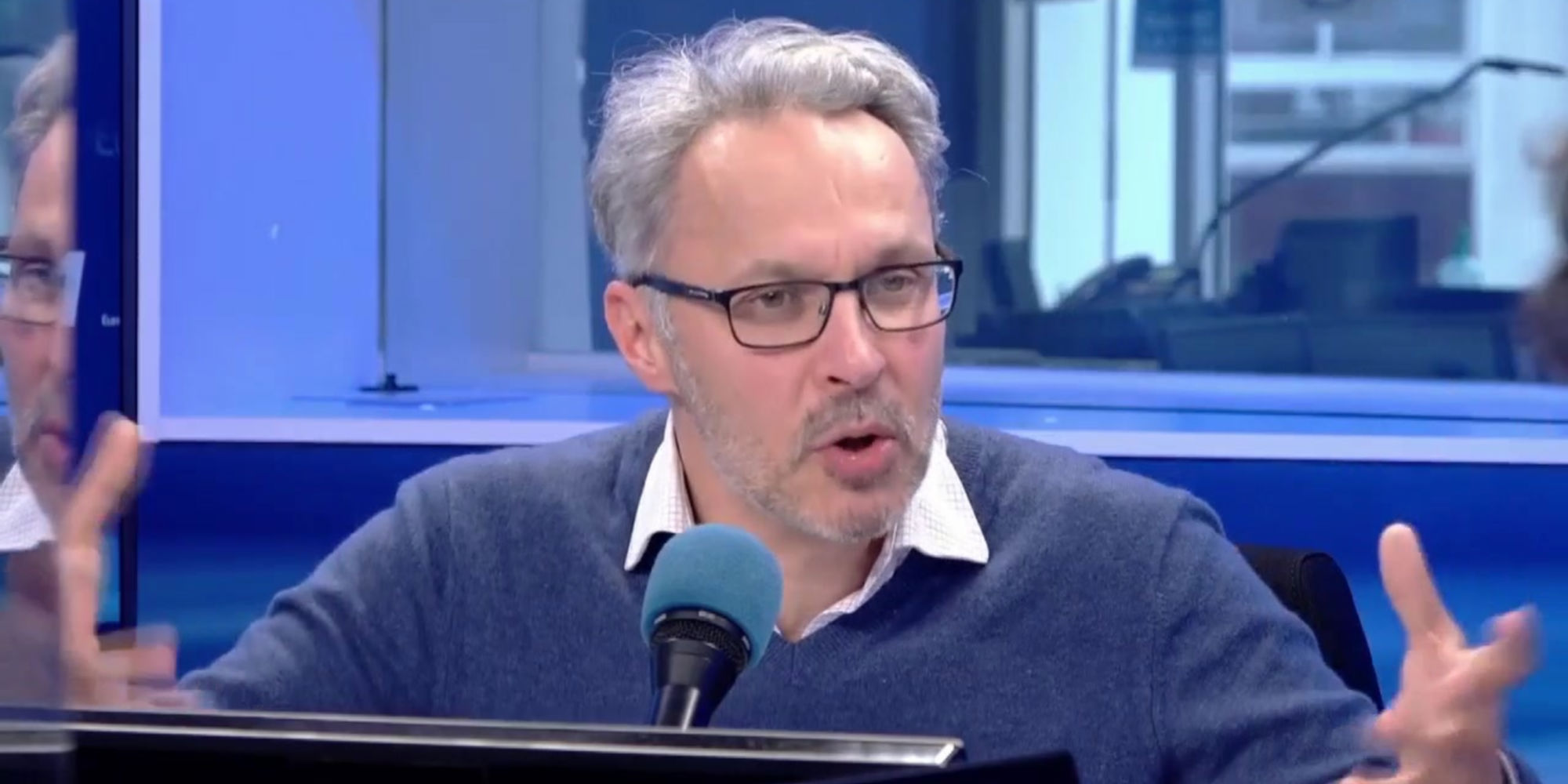 EXTRAIT - Laïcité à l'école : Iannis Roder prône