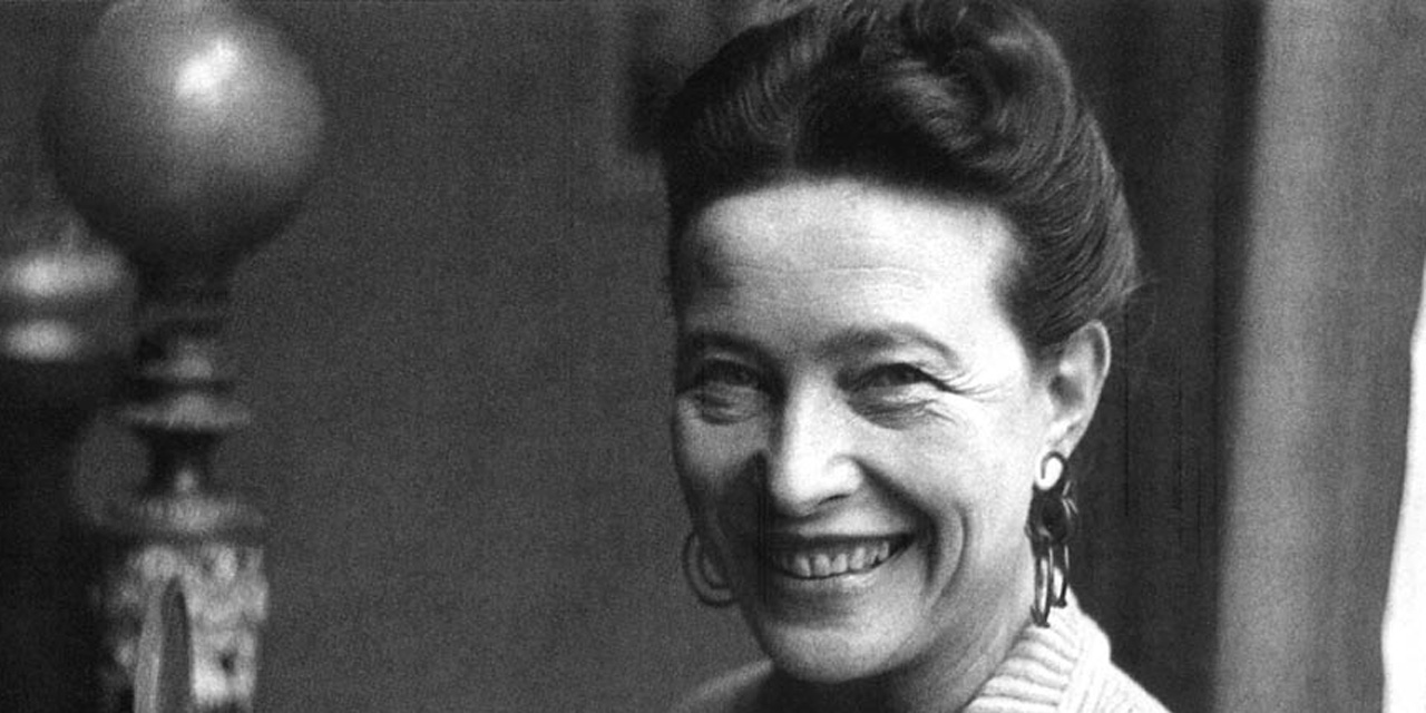 Le journal d'il y a 30 ans le décès de Simone de Beauvoir