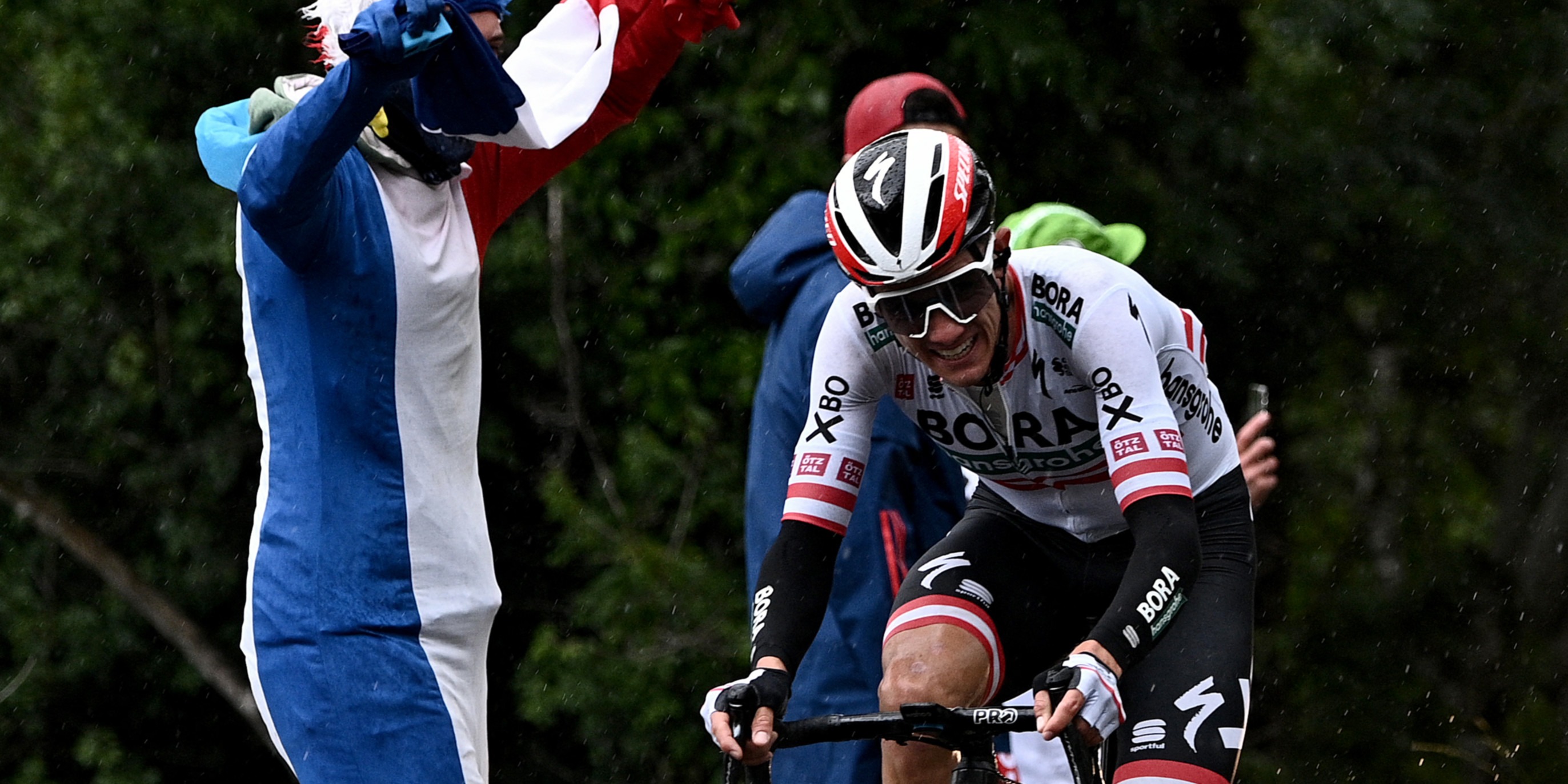 Tour de France: Austrian Patrick Konrad wins 16th stage ...