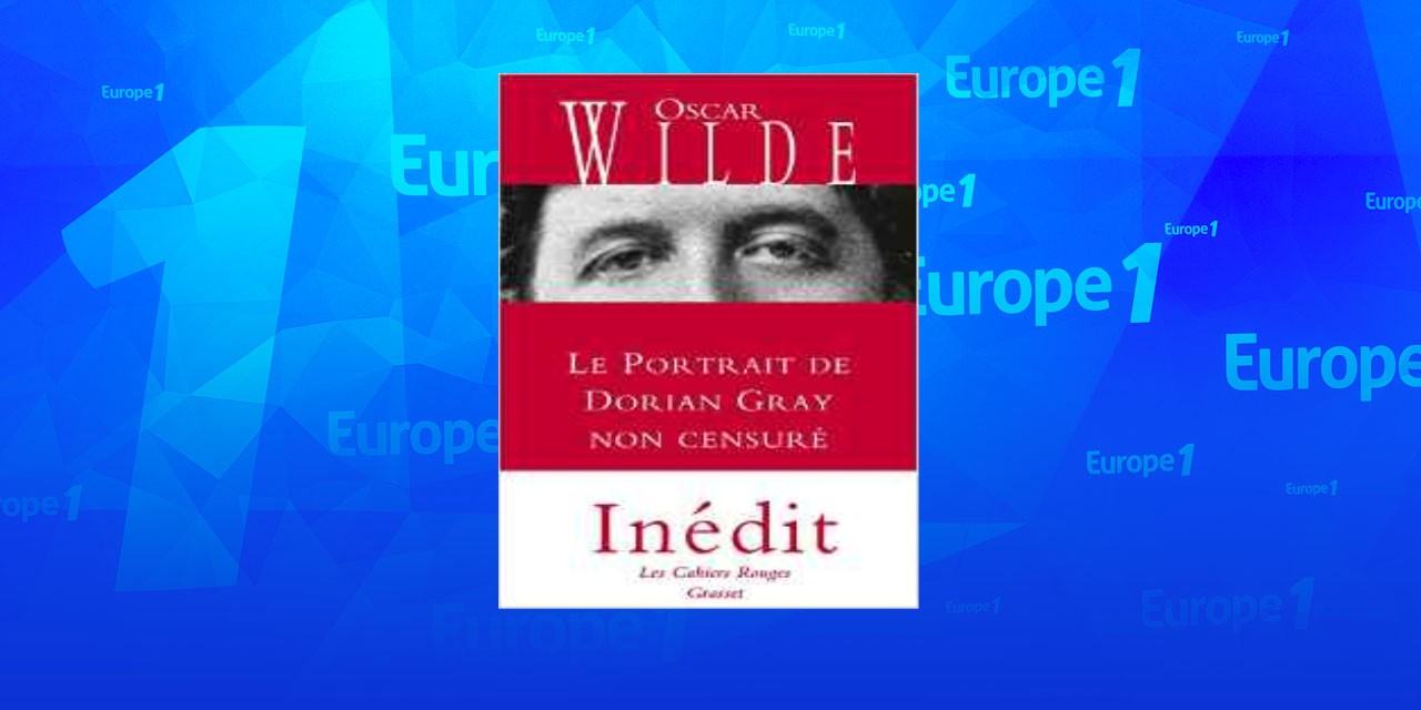 "Le portrait de Dorian Gray", d'Oscar Wilde chez Grasset