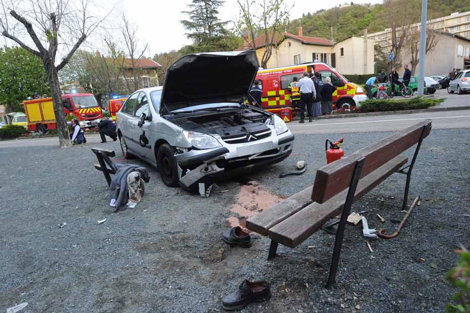 Délit de fuite classé sans suite
