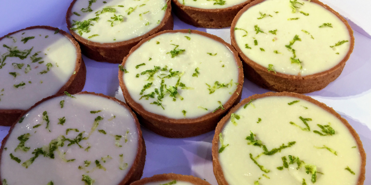 Le Menu Du Jour De Jacques Genin La Tarte Au Citron Vert Et