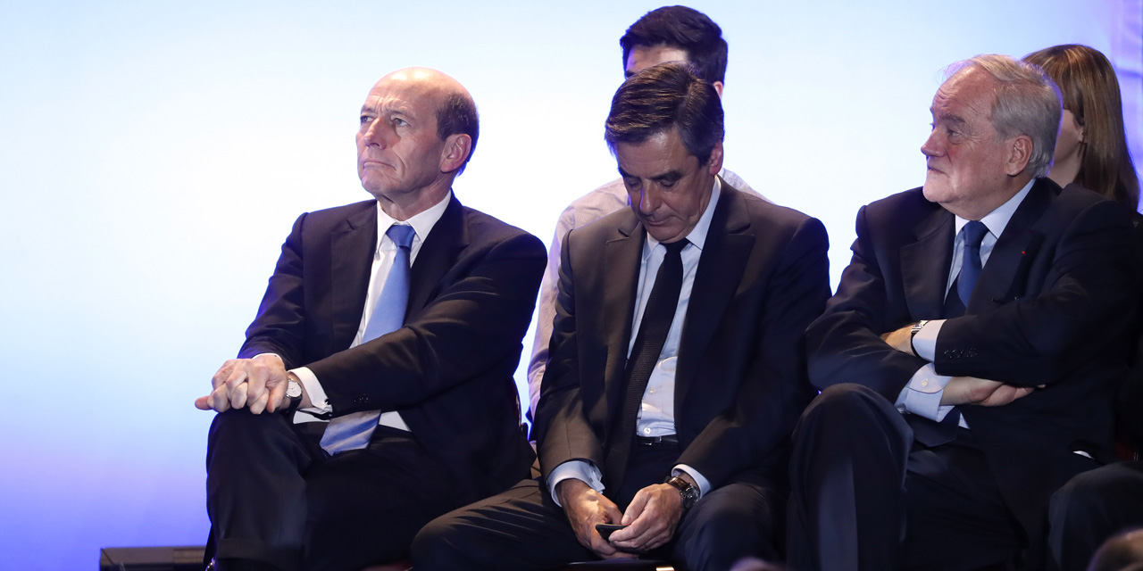 Et Le Ciel S Assombrit Acteurs Le ciel s'assombrit pour François Fillon