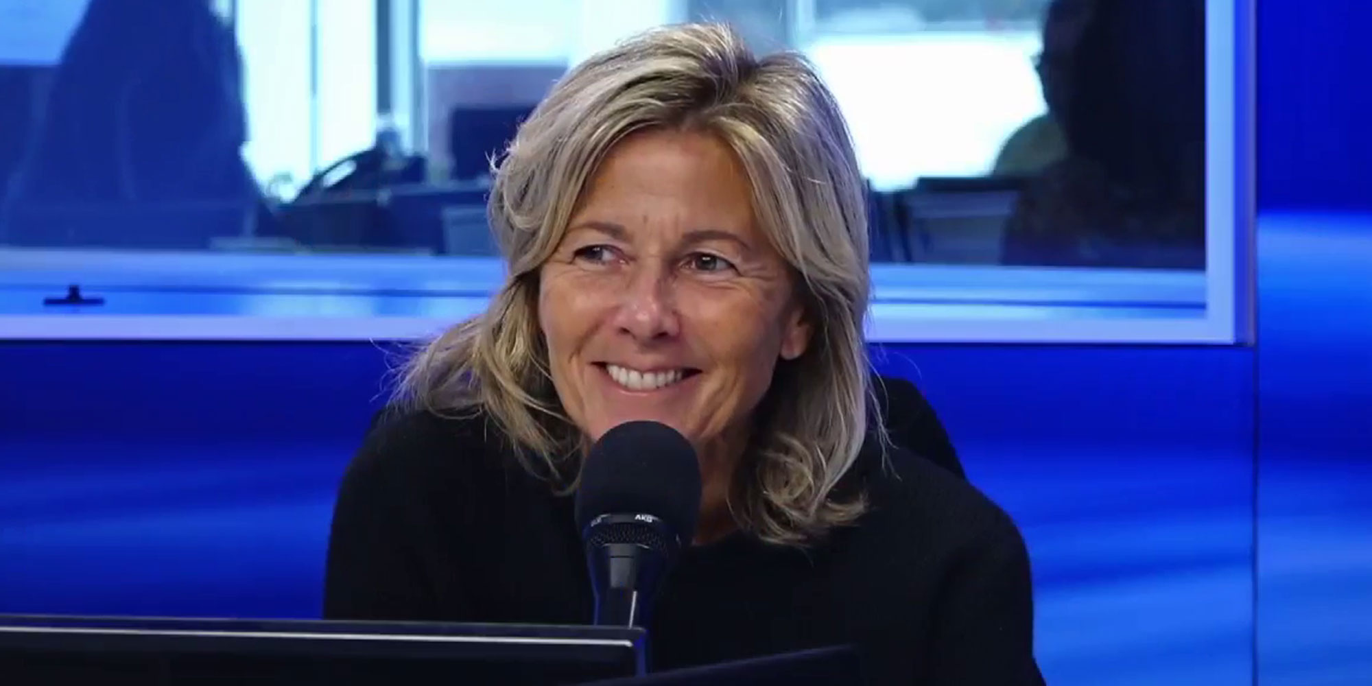 The Unexpected Portrait Of Claire Chazal Teller Report