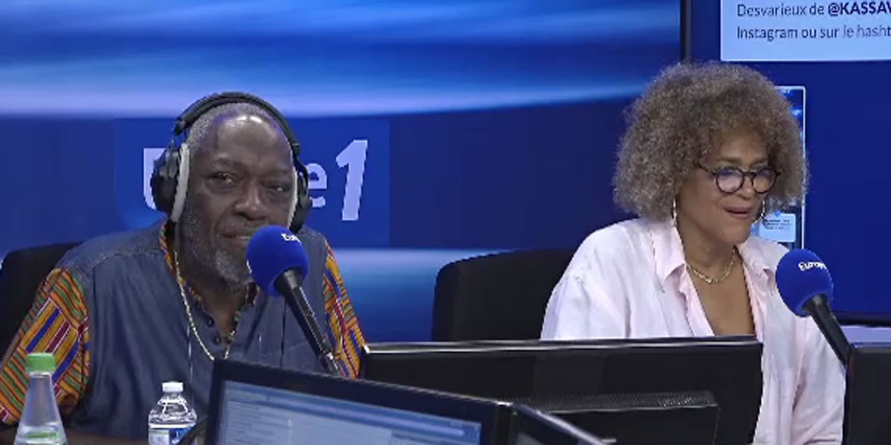 Jacob Desvarieux Et Sa Femme : Jacob Desvarieux Kassav En ...