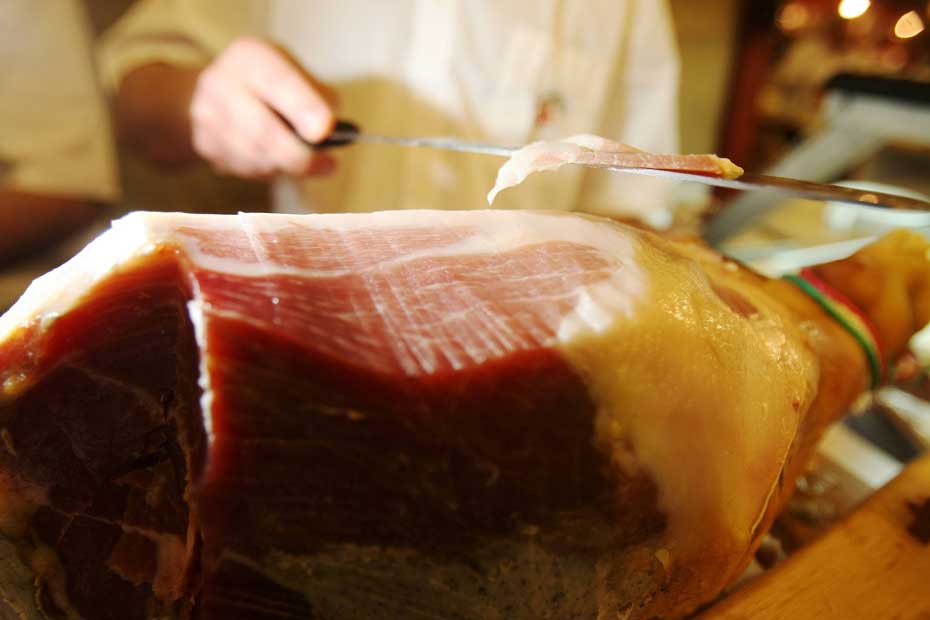 Le bon jambon de Bayonne