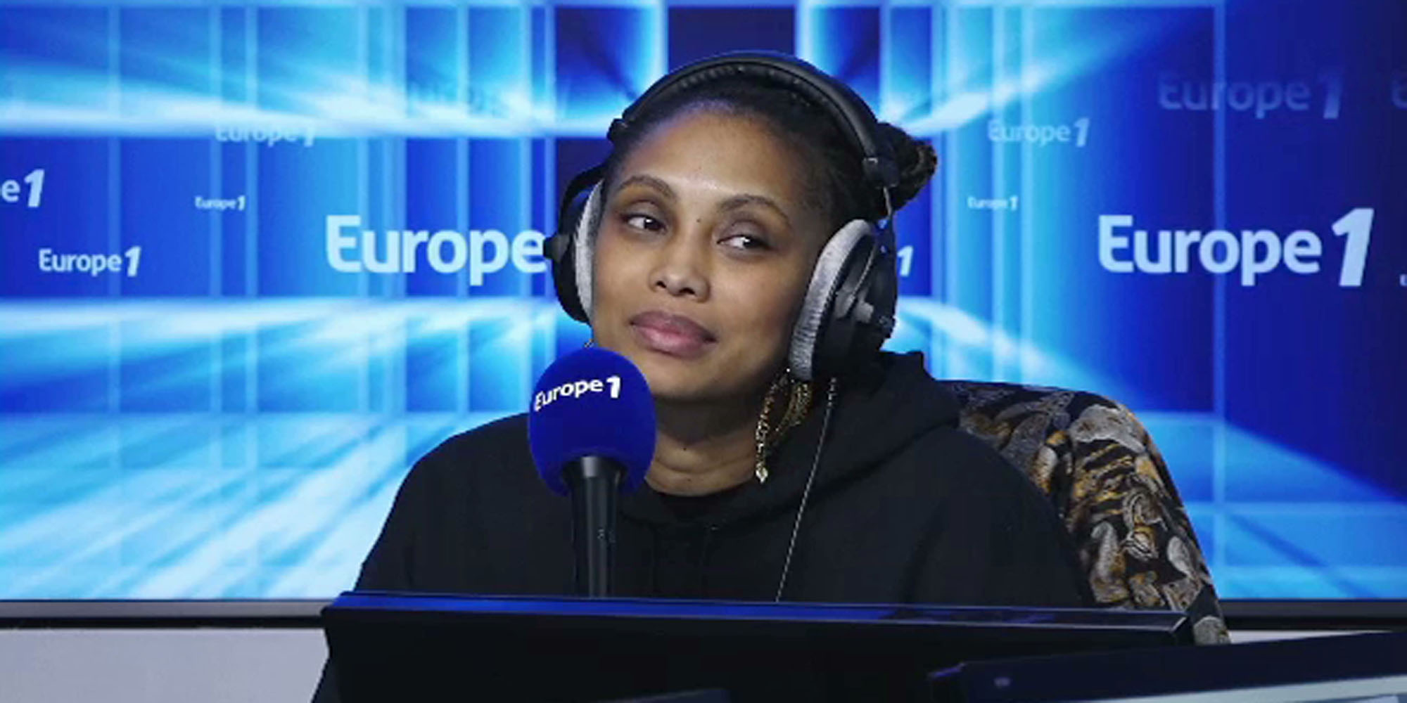 Imany affronte Eva Roque