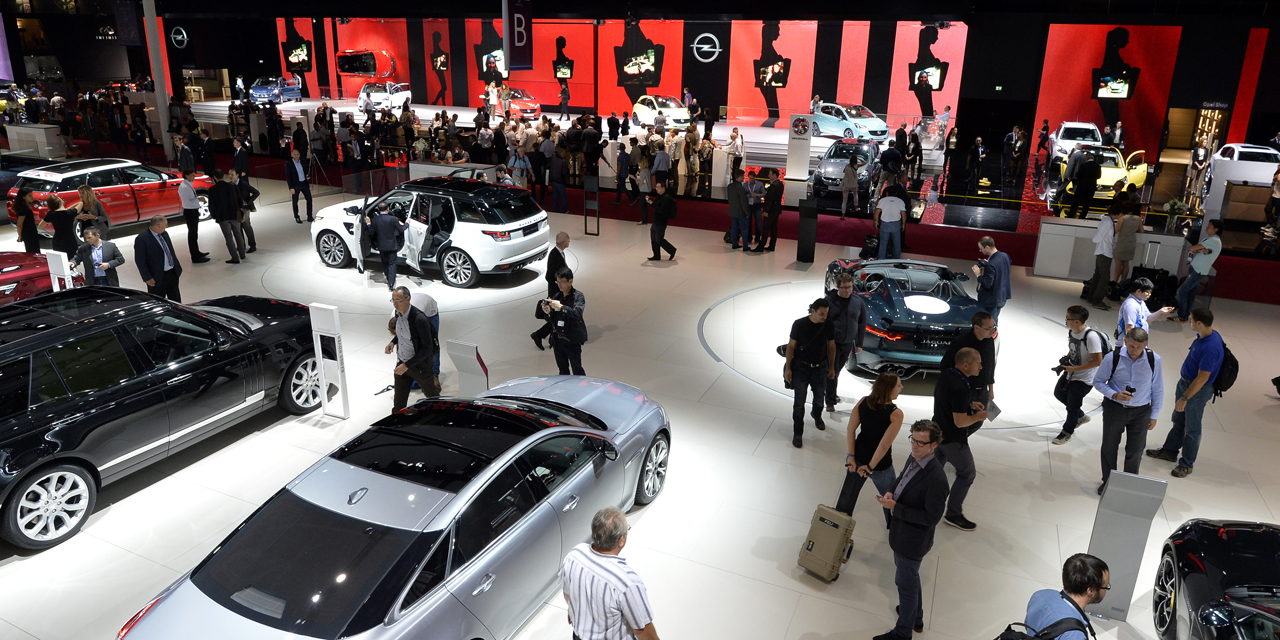 Le Salon de l'Automobile de Paris
