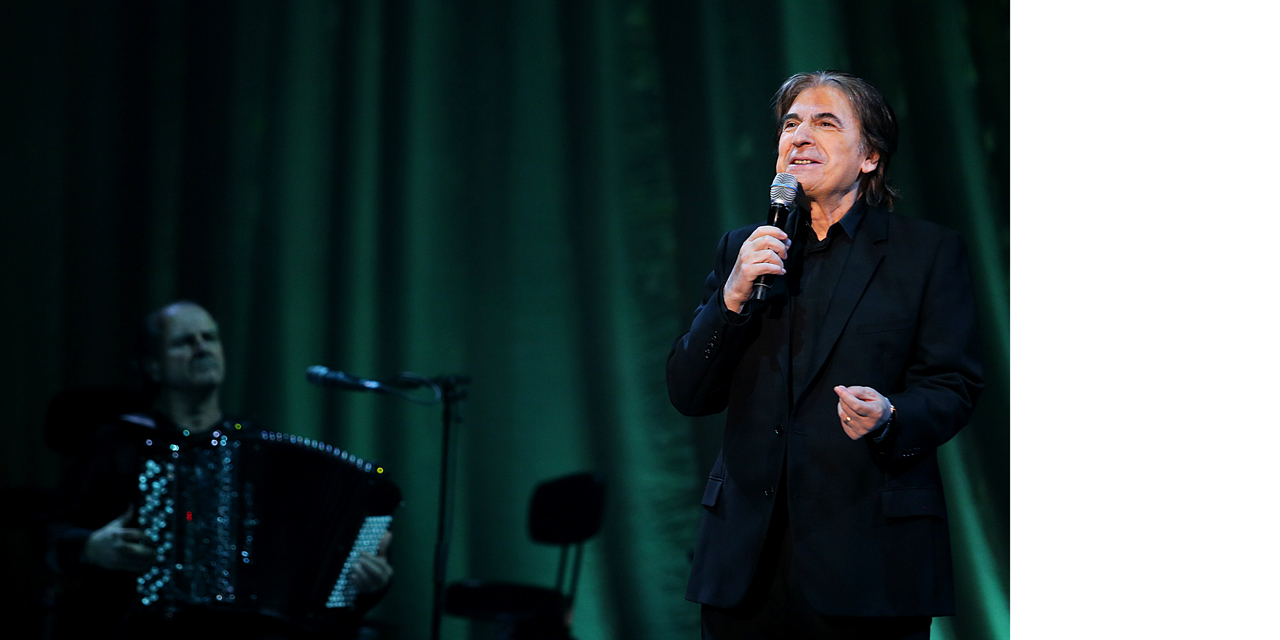 Serge Lama, chanteur accompli