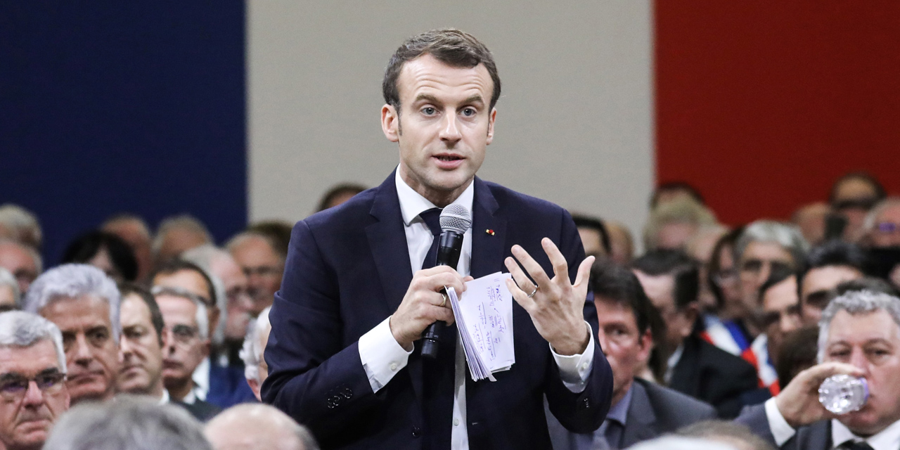 Edito Le Grand Debat National C Est L Occasion Pour Emmanuel Macron De Faire Son Numero