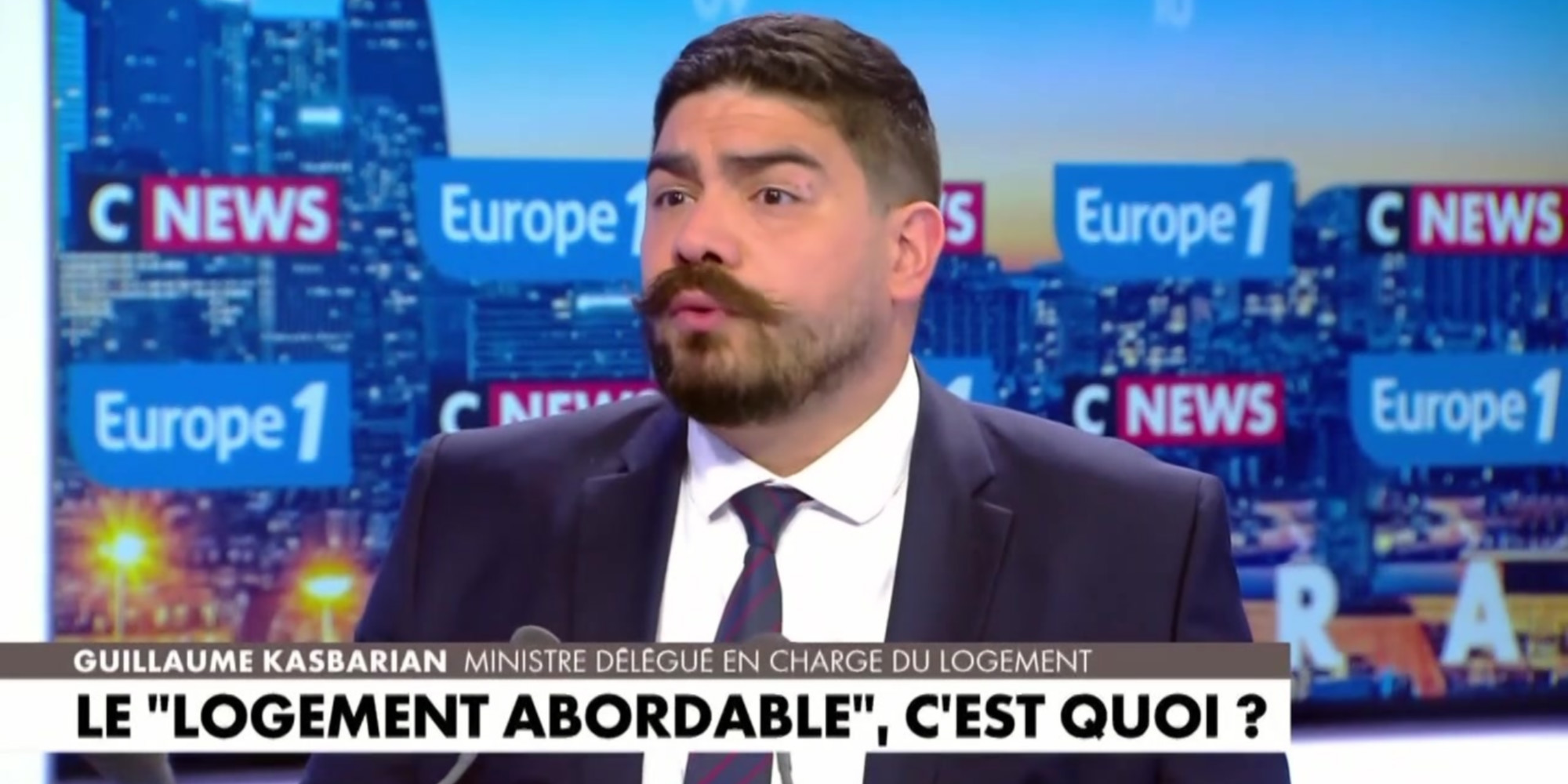 Guillaume Kasbarian «Le logement social à vie, ça n