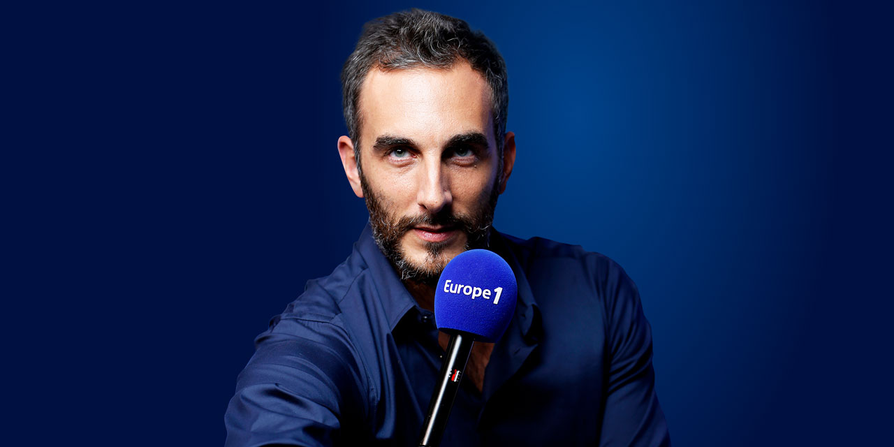   Matthieu Noël with Nicolas Duvauchelle 