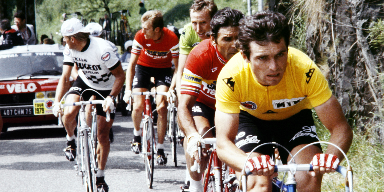 Maillot jaune bernard hinault Clearance