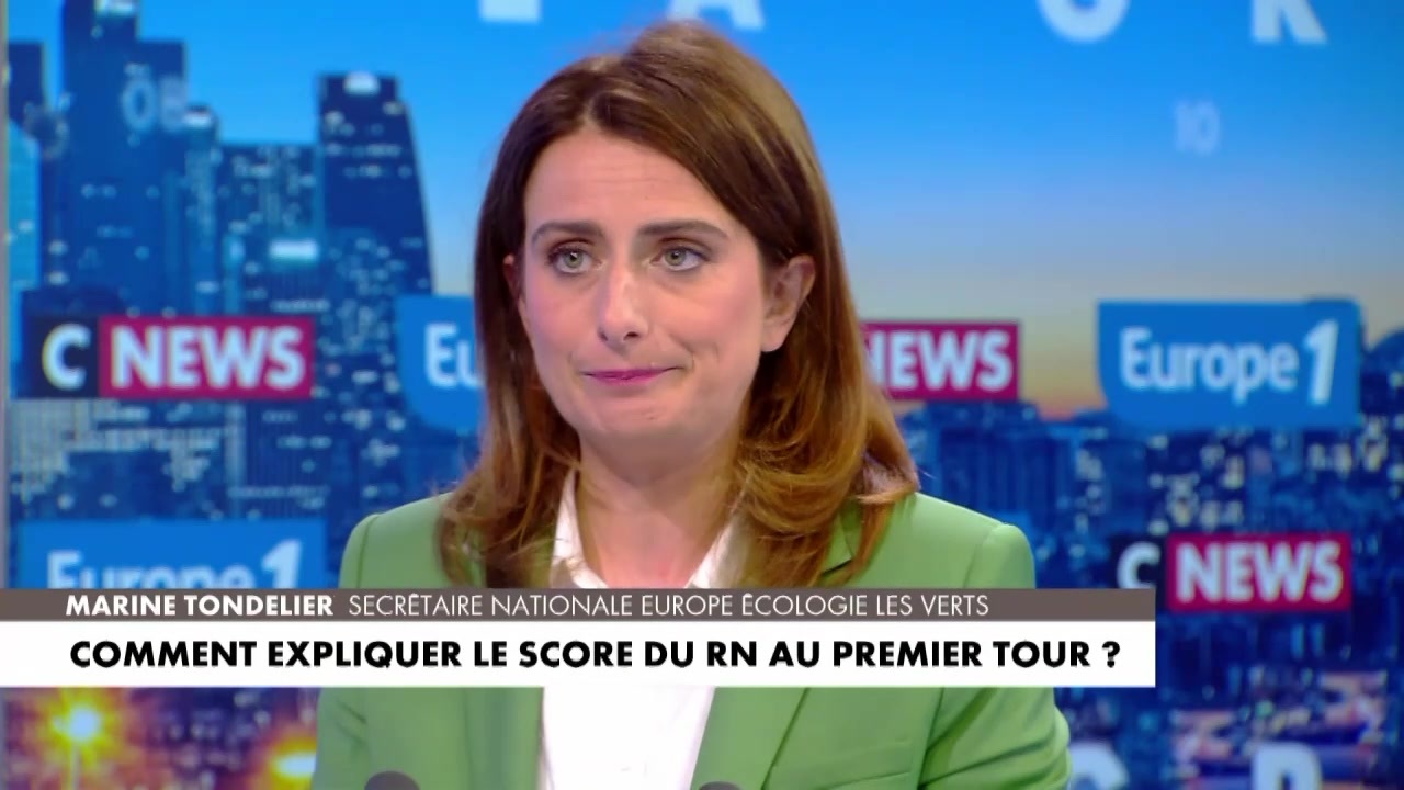 EXTRAIT Marine Tondelier souhaite abroger la loi immigration