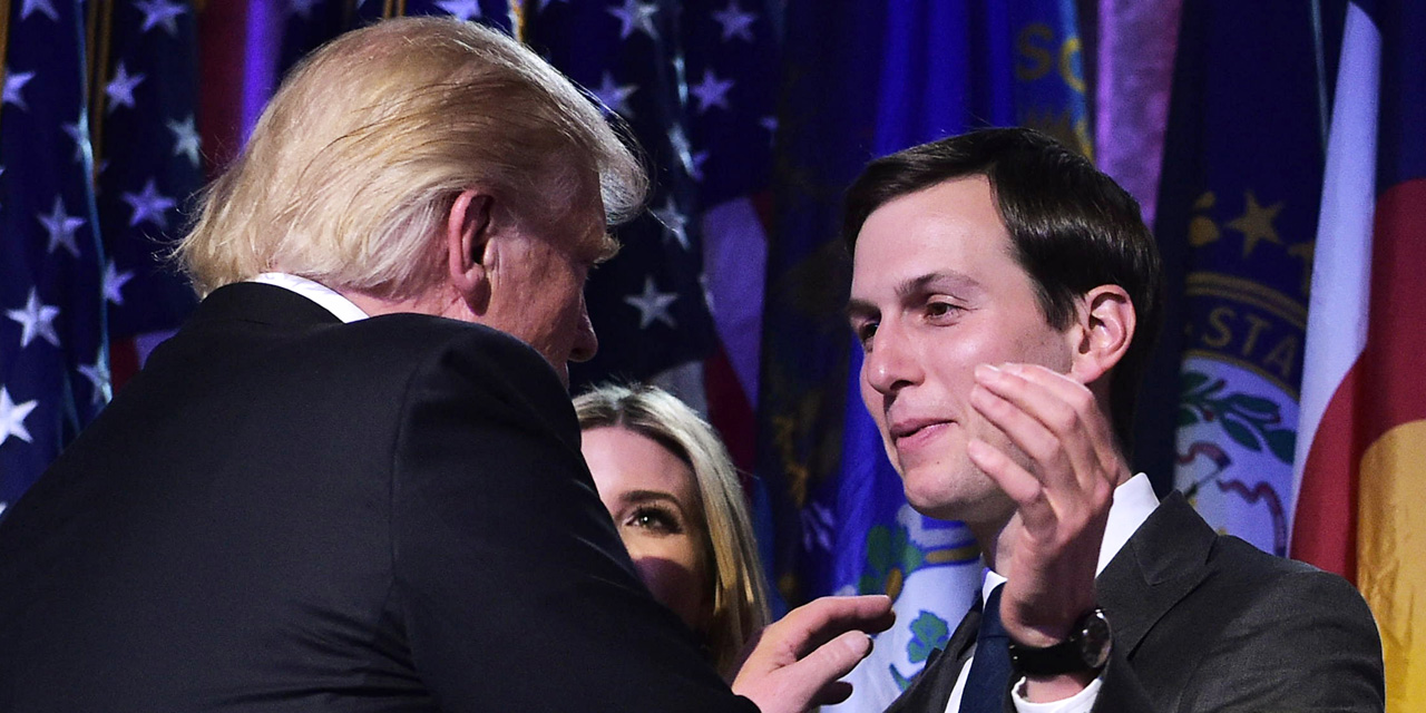 Jared kushner sale swatch