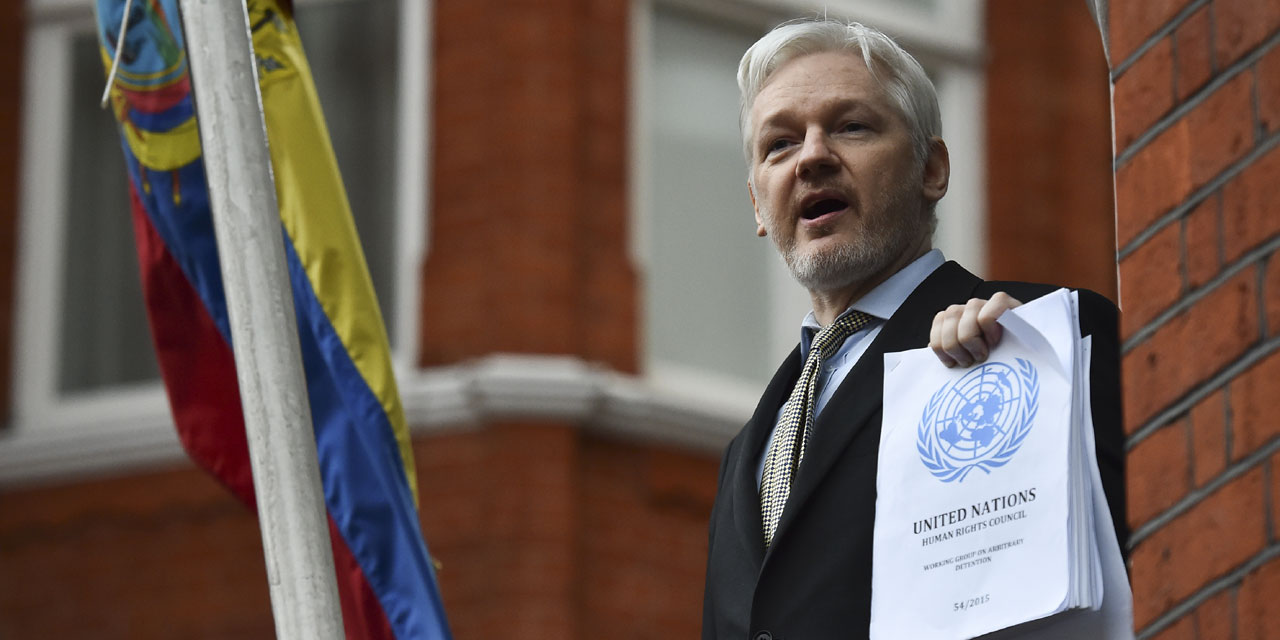 Julian Assange, un homme intriguant
