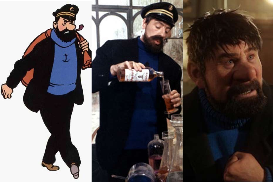 Les histoires extraordinaires – Archibald Haddock, dit le capitaine Haddock