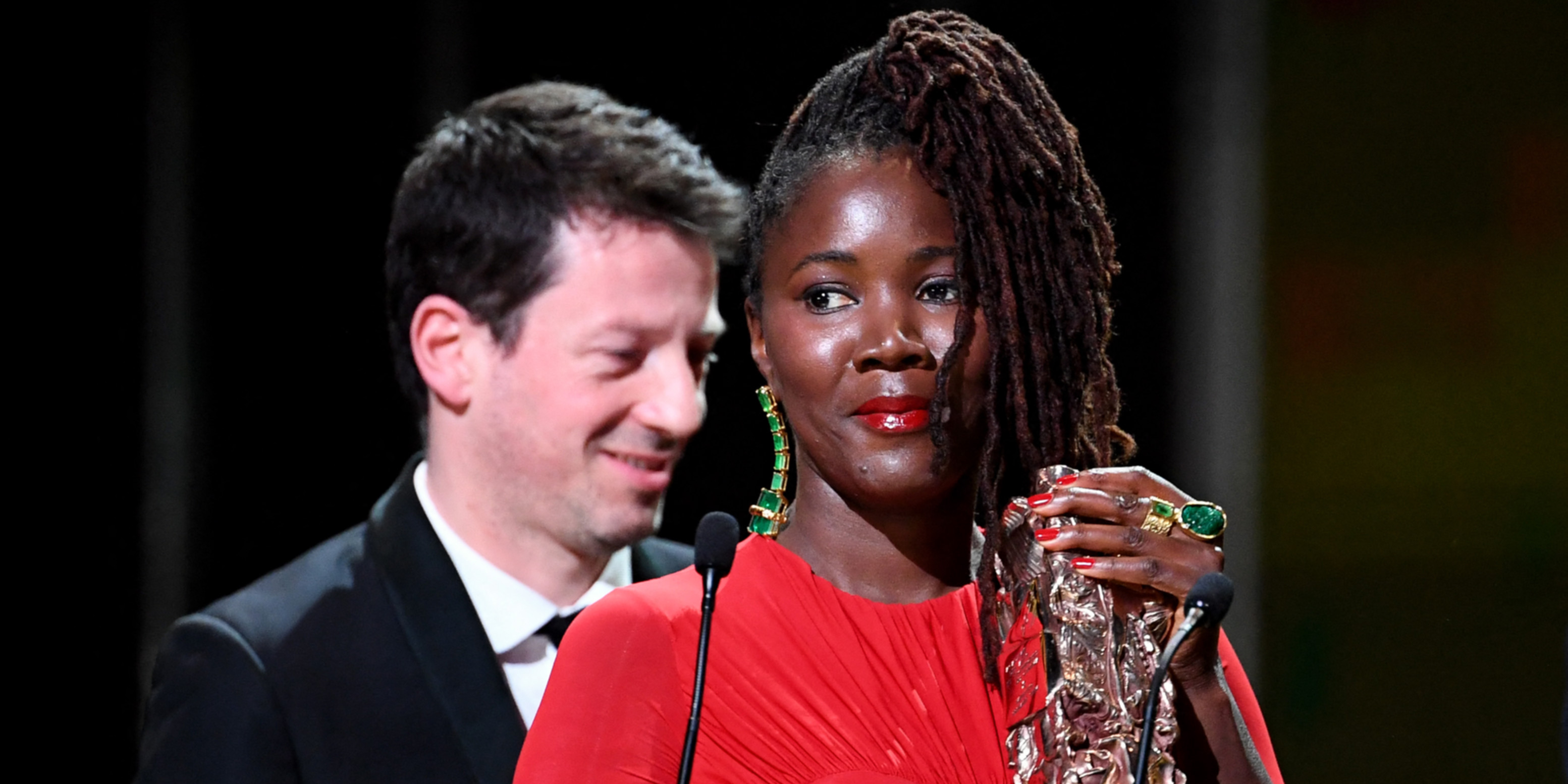 EXTRAIT : Alice Diop reçoit le César du meilleur premier film pour