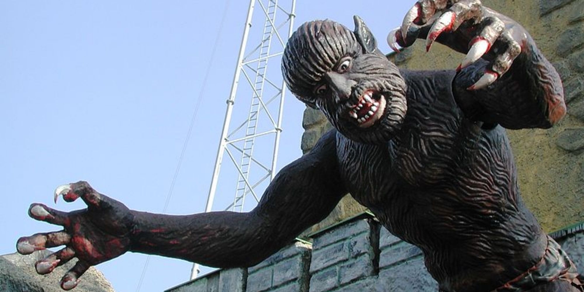 зоопарк с монстрами