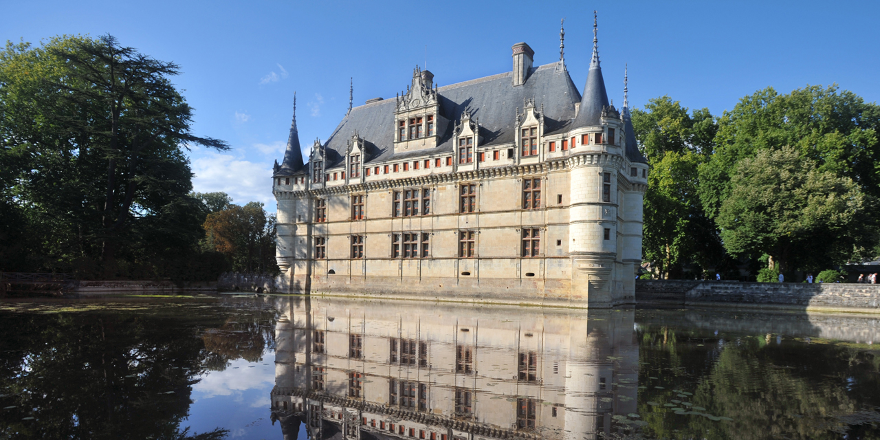 Visite décalée des châteaux de Touraine