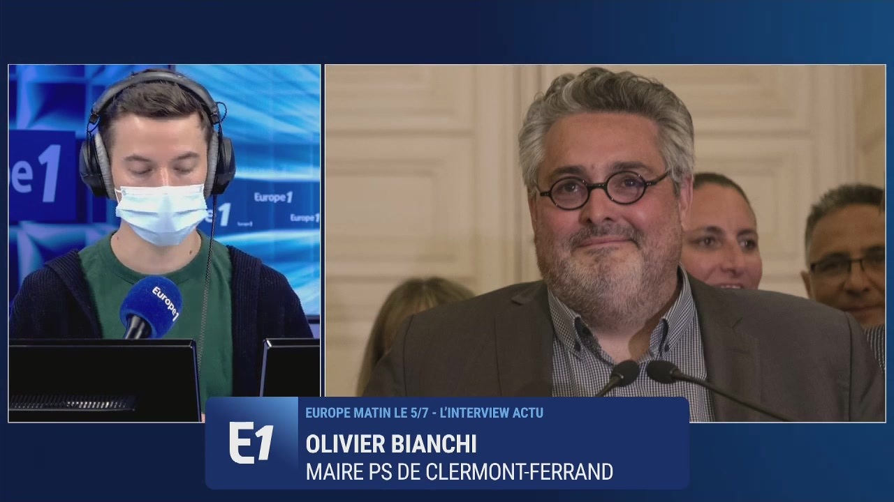 Olivier Bianchi, maire de Clermont-Ferrand : "Nous avons ...