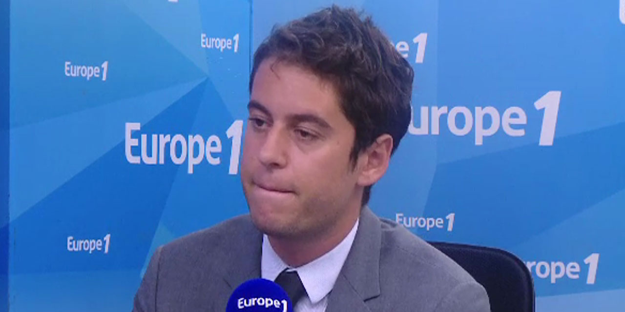 Gabriel Attal : "Je veux être bon car c'est une marque de ...